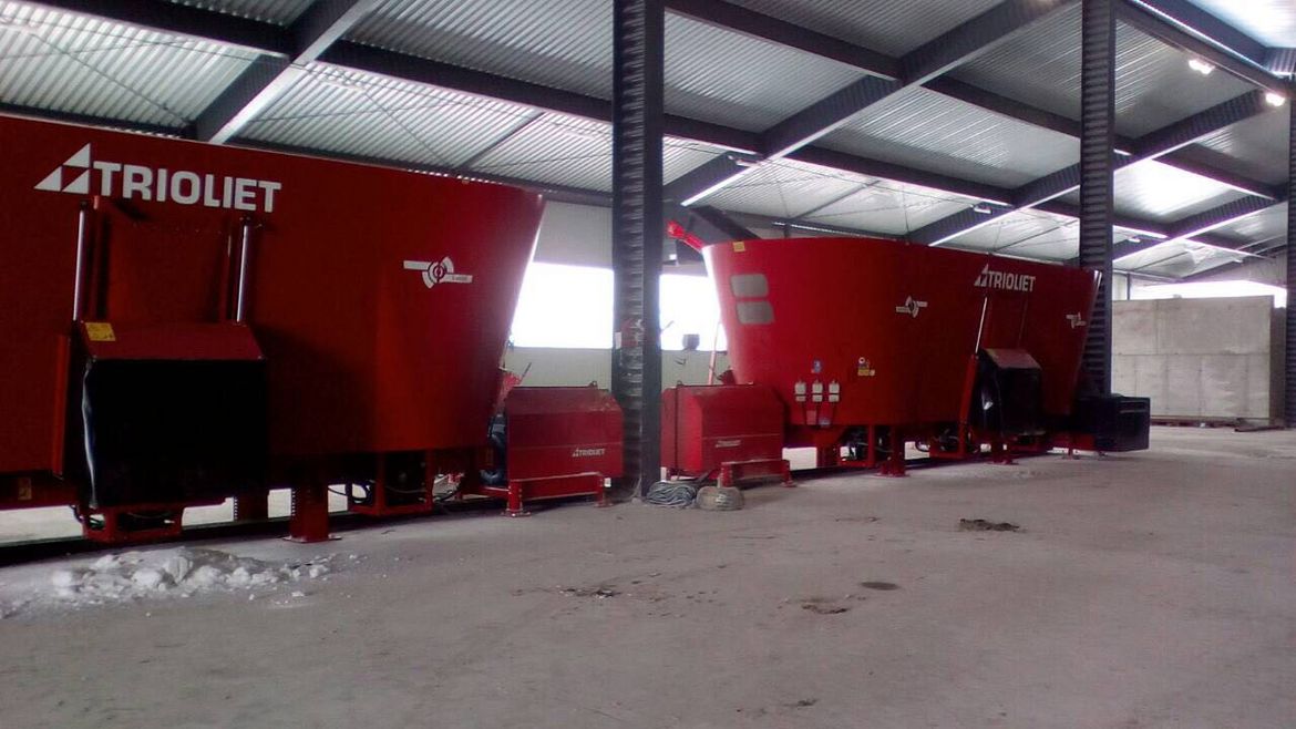 mezclador estacionario para silo