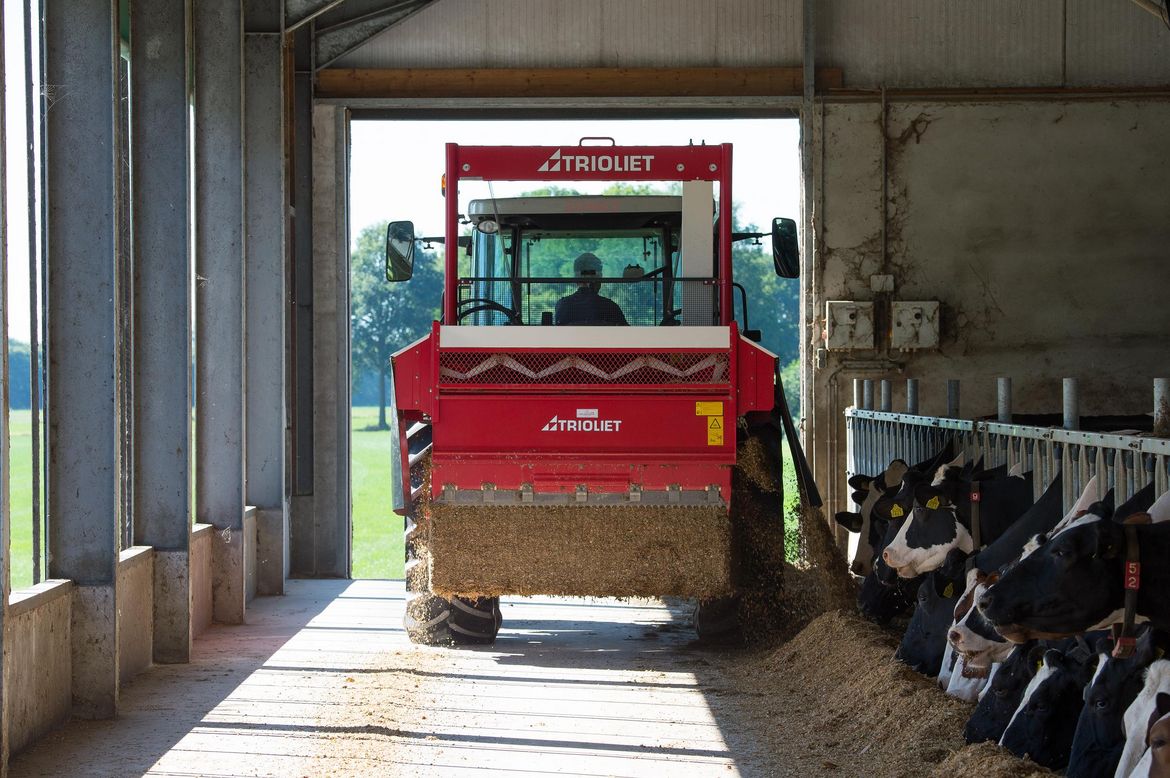 distribuidor de silo para desensiladora 