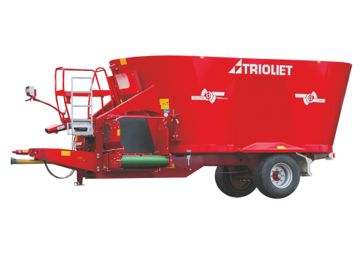 Carro mezclador Solomix de alimentación