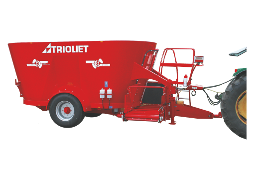 carro mezclador Solomix 2 VLL-K