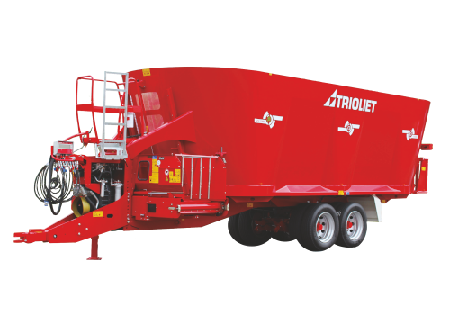 carro mezclador vertical agrícola, ganadera